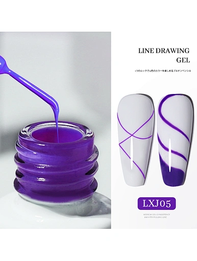 Nail Art Liner Gel Polish